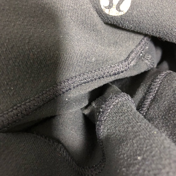 Lululemon Reversible Wide Leg Crop leggings Sz8 - Picture 3 of 5